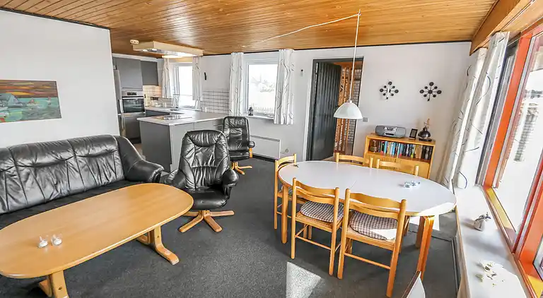 Sommerhus ved Vrist Strand