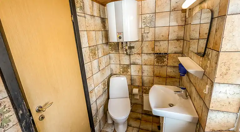 Sommerhus ved Vrist Strand