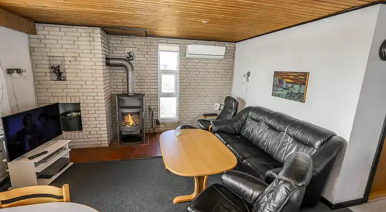 Sommerhus ved Vrist Strand