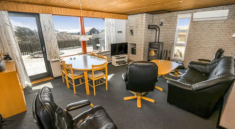 Sommerhus ved Vrist Strand