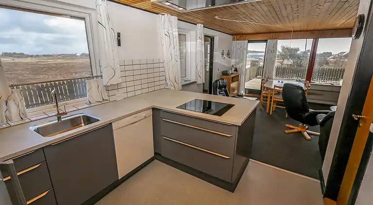 Sommerhus ved Vrist Strand