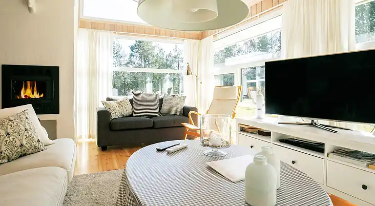 Sommerhus ved Bratten Strand