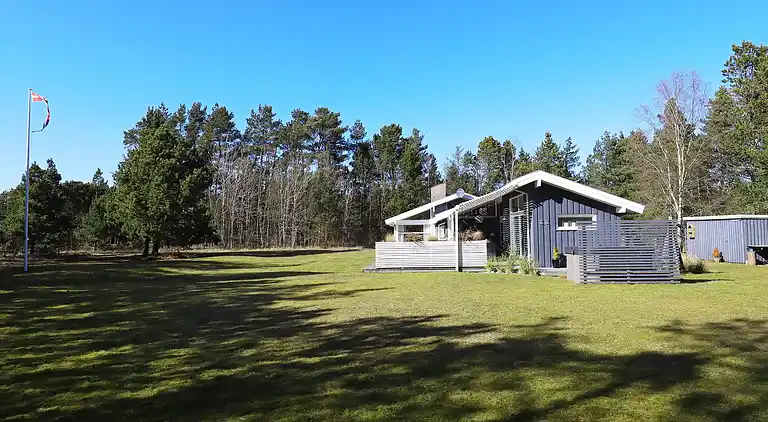 Sommerhus ved Bratten Strand