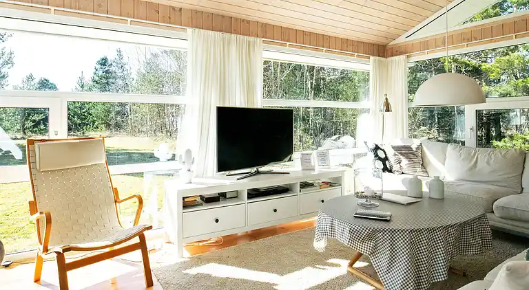 Sommerhus ved Bratten Strand