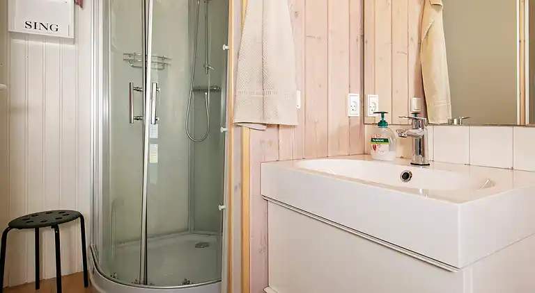 Sommerhus ved Bratten Strand