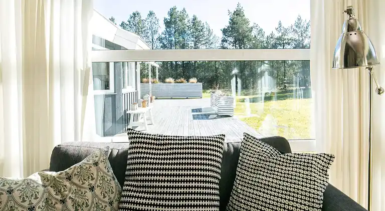 Sommerhus ved Bratten Strand