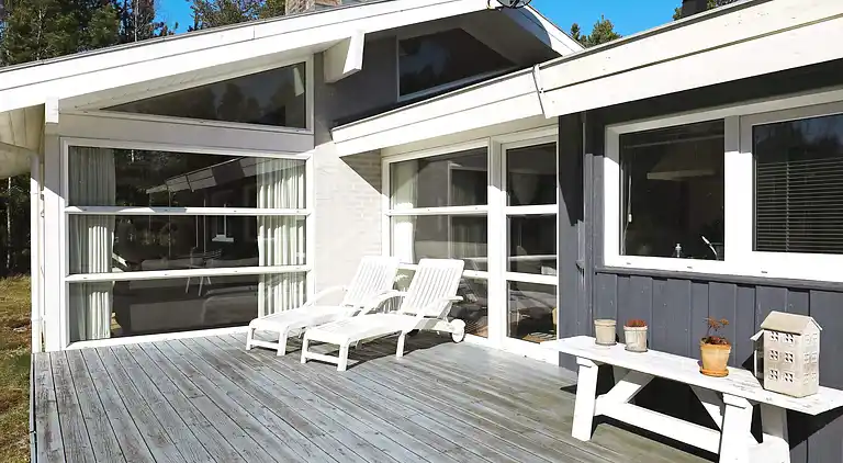 Sommerhus ved Bratten Strand