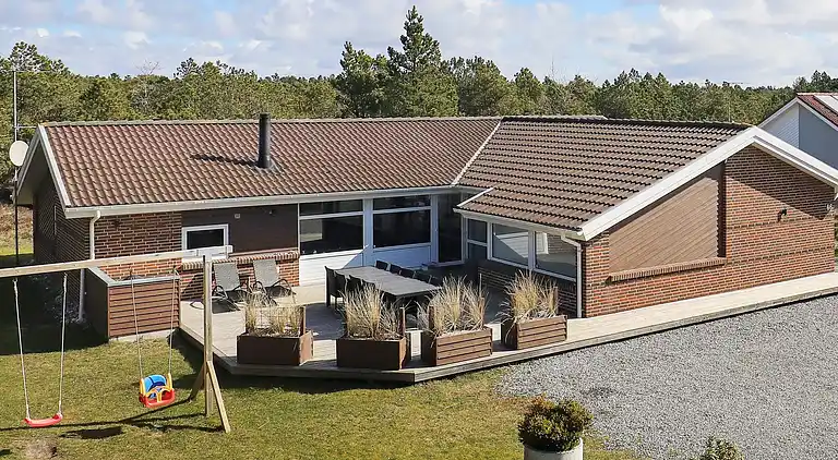 Sommerhus i Blåvand