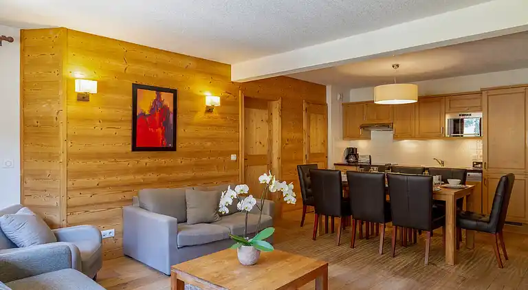 Ferielejlighed i Vallorcine