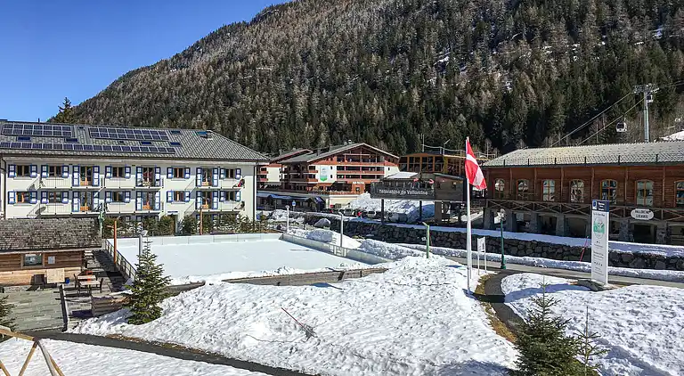 Ferielejlighed i Vallorcine