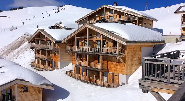 Apartment in Flaine