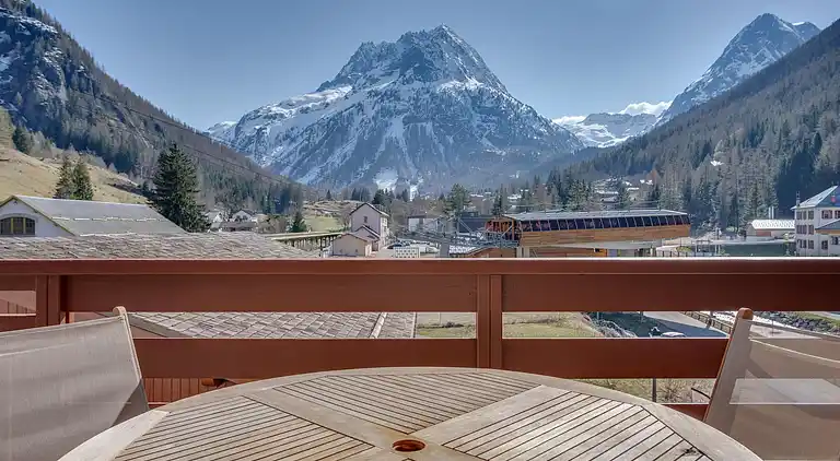 Ferielejlighed i Vallorcine