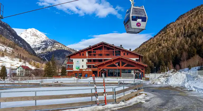 Ferielejlighed i Vallorcine