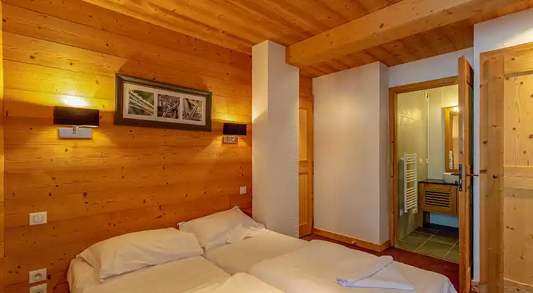 Ferielejlighed i Vallorcine