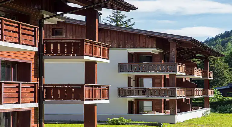 Ferielejlighed i Vallorcine