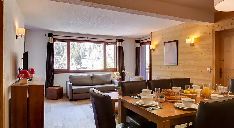 Ferielejlighed i Vallorcine