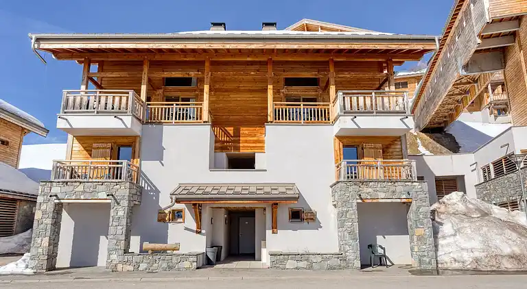 Apartment in Flaine