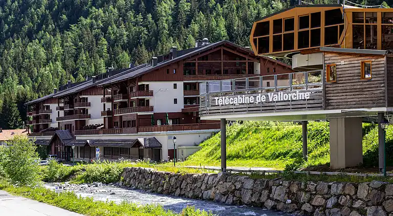 Ferielejlighed i Vallorcine