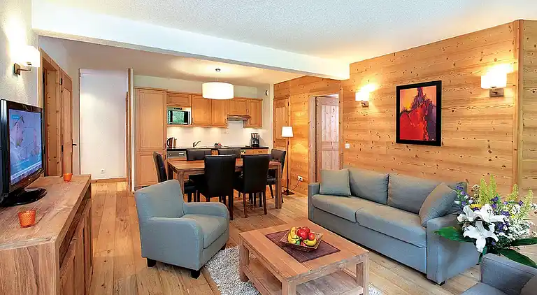 Ferielejlighed i Vallorcine