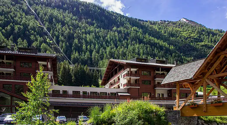 Ferielejlighed i Vallorcine