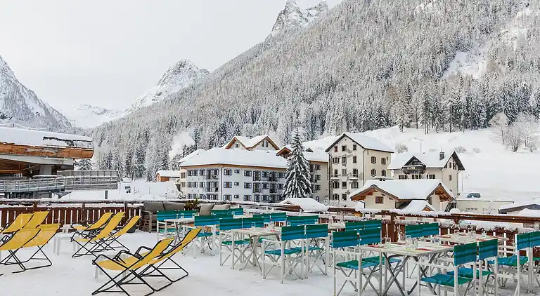 Ferielejlighed i Vallorcine