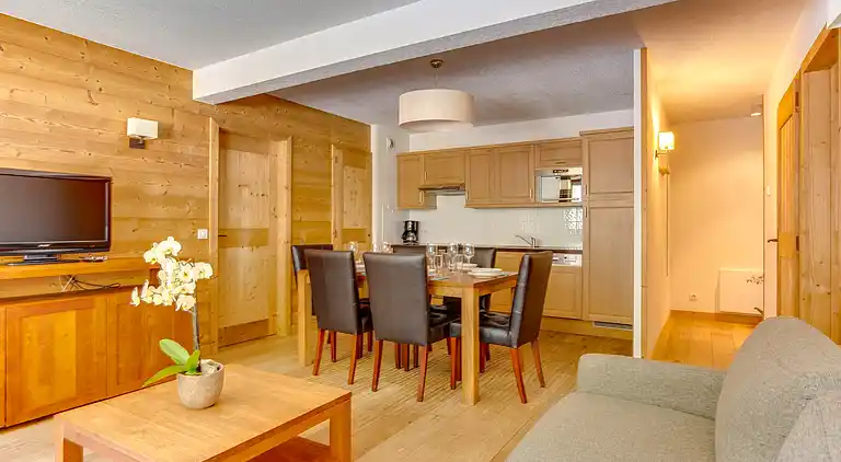 Ferielejlighed i Vallorcine