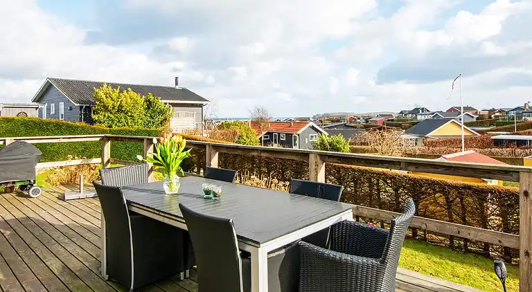 Sommerhus ved Hejlsminde Strand