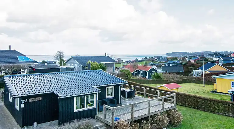 Sommerhus ved Hejlsminde Strand