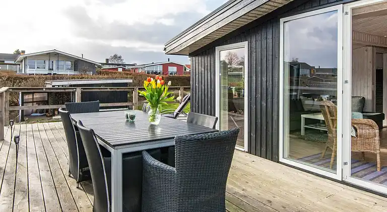 Sommerhus ved Hejlsminde Strand