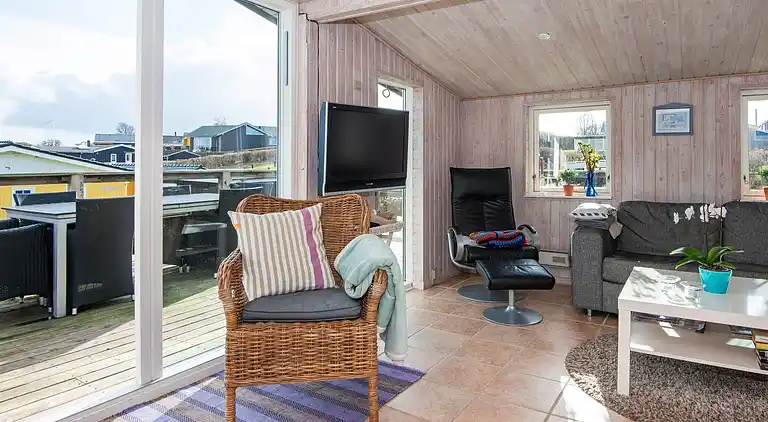 Sommerhus ved Hejlsminde Strand