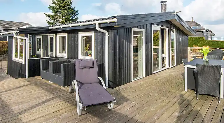 Sommerhus ved Hejlsminde Strand