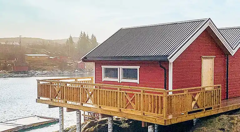 Holiday home in Nordøyvågen