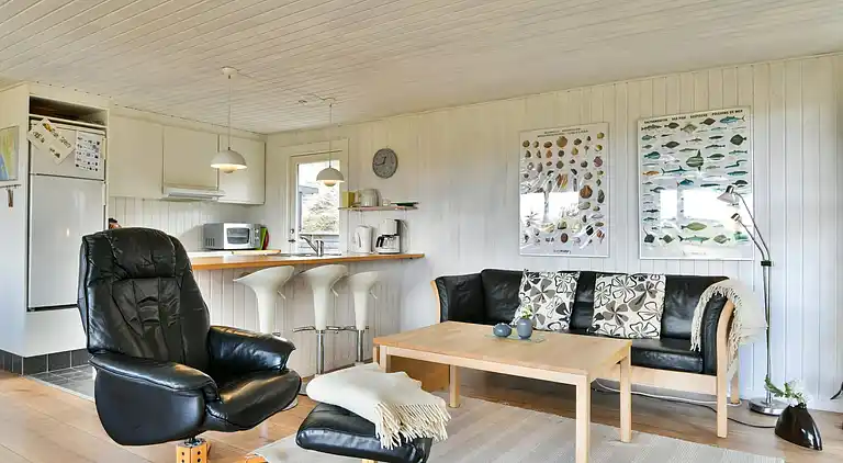 Sommerhus ved Rindby Strand