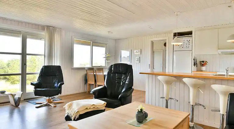 Sommerhus ved Rindby Strand