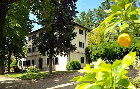 Villa 800 nella campagna Toscana - cultura , piscina e relax