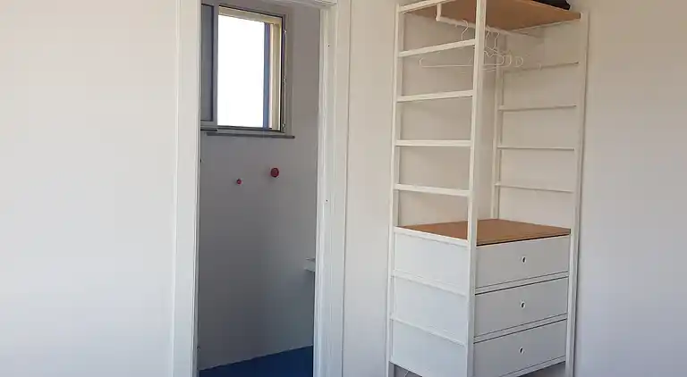 Villa Lumar facing the sea in a private rd.