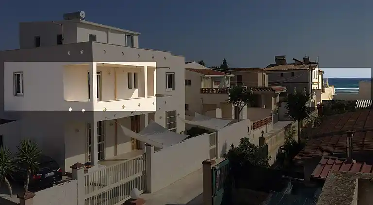 Ellumara holiday home on the beach of Granelli