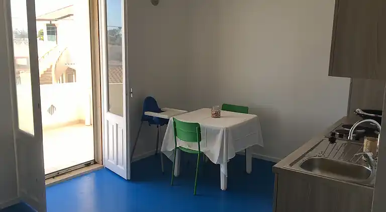 Ellumara holiday home on the beach of Granelli