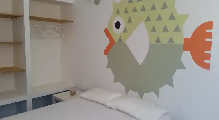 Ellumara 02 holiday home on the beach of Granelli