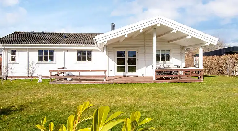 Sommerhus i Risskov Ø