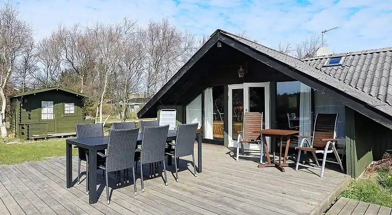 Holiday home in Fjerritslev