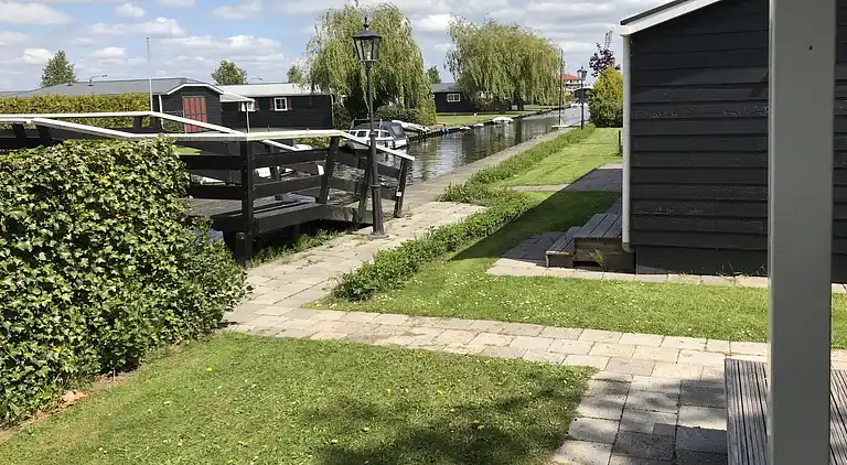Stuga i Giethoorn