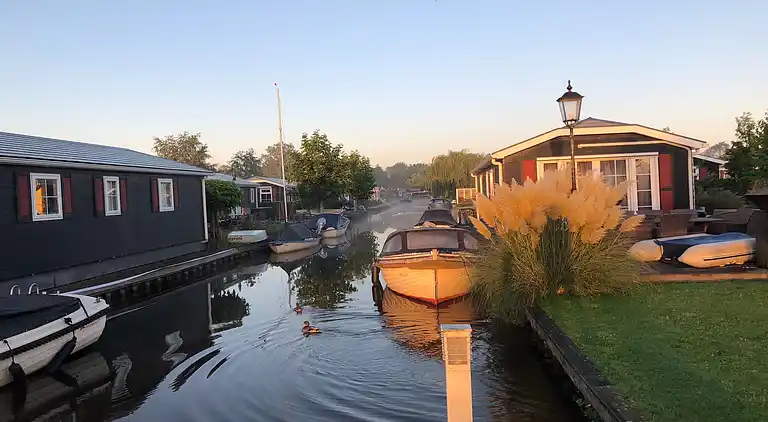 Stuga i Giethoorn