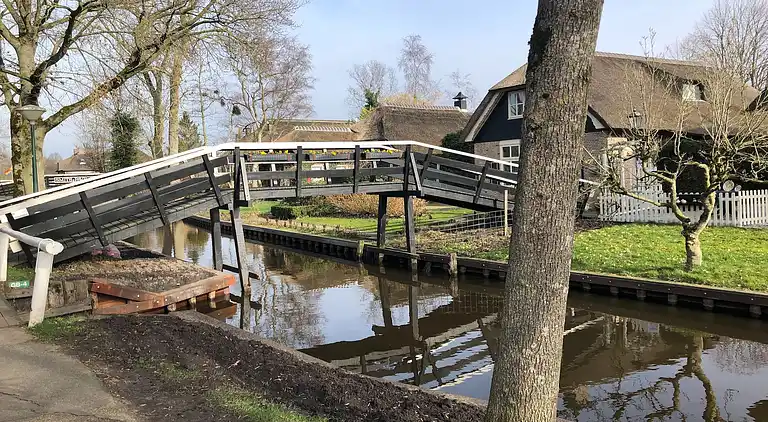 Stuga i Giethoorn