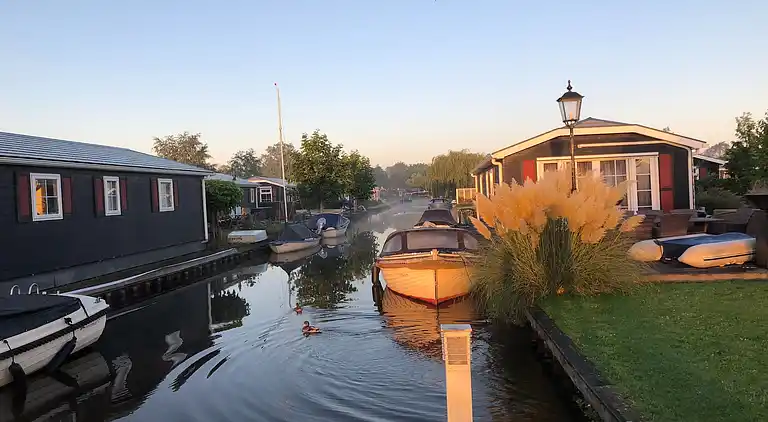 Stuga i Giethoorn