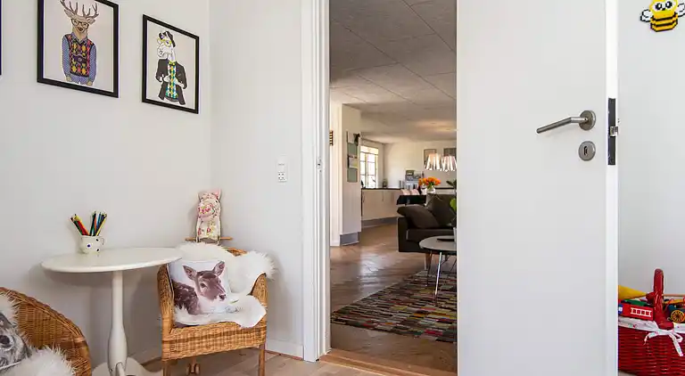 Casa de vacaciones en Bork Havn