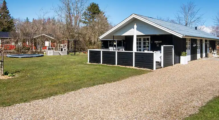 Casa de vacaciones en Bork Havn