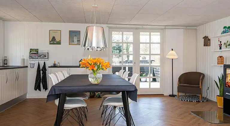 Casa de vacaciones en Bork Havn