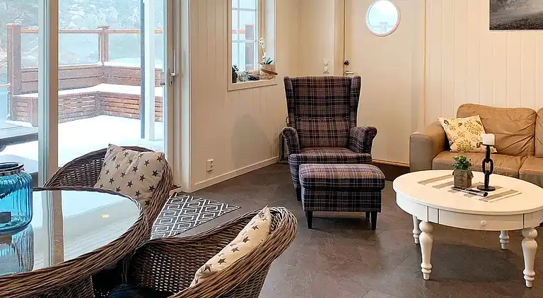 Holiday home in Øklandsvåg