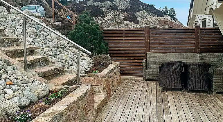 Holiday home in Øklandsvåg